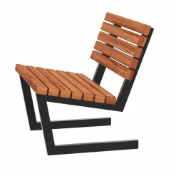PLUS LOUNGESTOL GYLDENBRUN