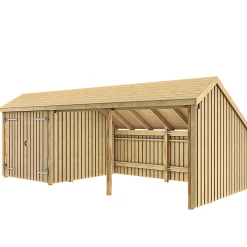 Plus 3-MODULER STANDARD MULTIHAVEHUS 15,5 M2