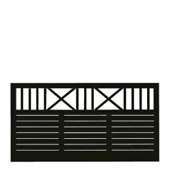 Plus NOSTALGI HEGN FUNGICIDBEHANDLET & GRUNDMALET 2 GANGE SORT 180 X 95 CM