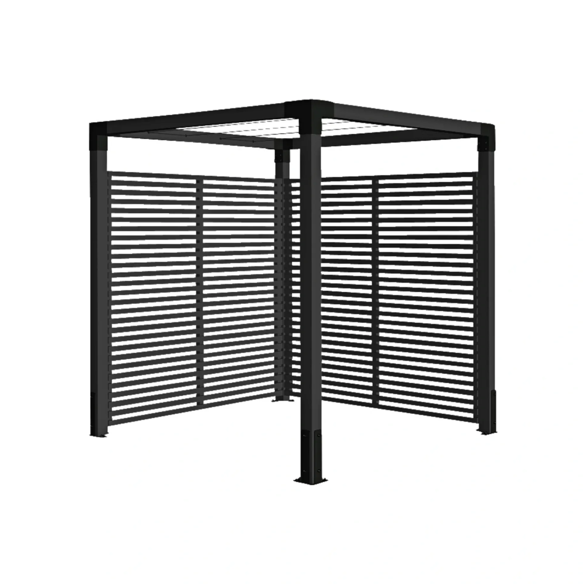 Plus PERGOLA 208 X 198 X 198 CM SORT