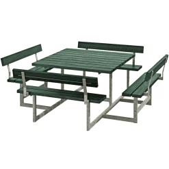 Plus PICNIC BORDBÆNKESÆT GRØN