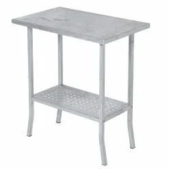 Plus PLANTEBORD STÅL 45X75X80 CM