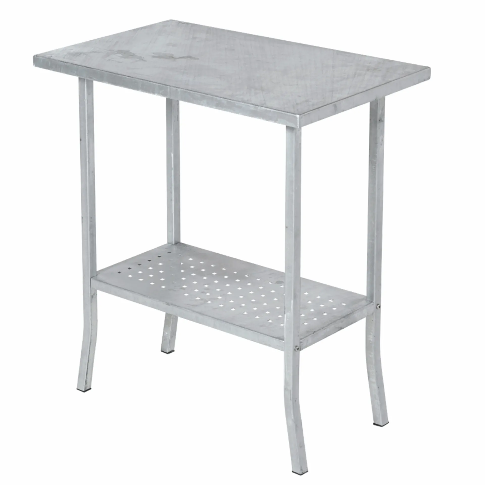 Plus PLANTEBORD STÅL 45X75X80 CM