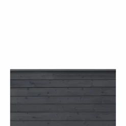 Plus PROFILHEGN TRYKIMPRÆGNERET OG GRUNDMALET SORT 174 X 91 CM