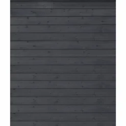 Plus PROFILHEGN TRYKIMPRÆGNERET OG GRUNDMALET SORT 174 X 203 CM