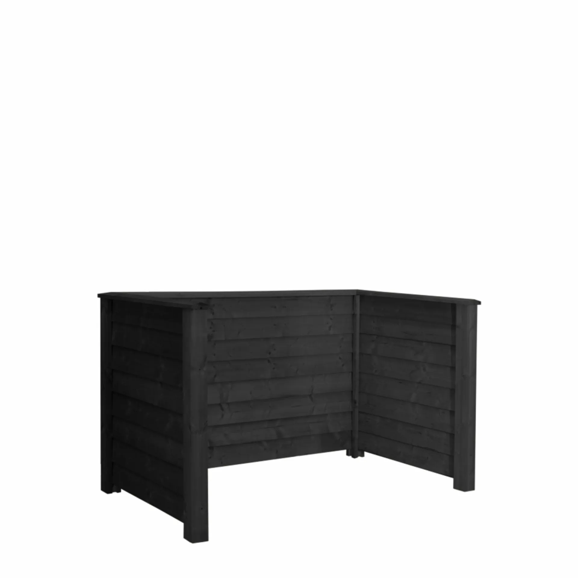 Plus RENOVATIONSSKJUL SORT NÅLETRÆ