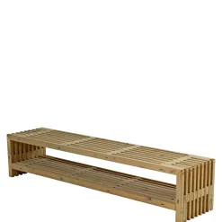 PLUS RUSTIK TRALLEBÆNK 218 CM