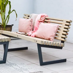 PLUS SIESTA LOUNGESOFA NATUR