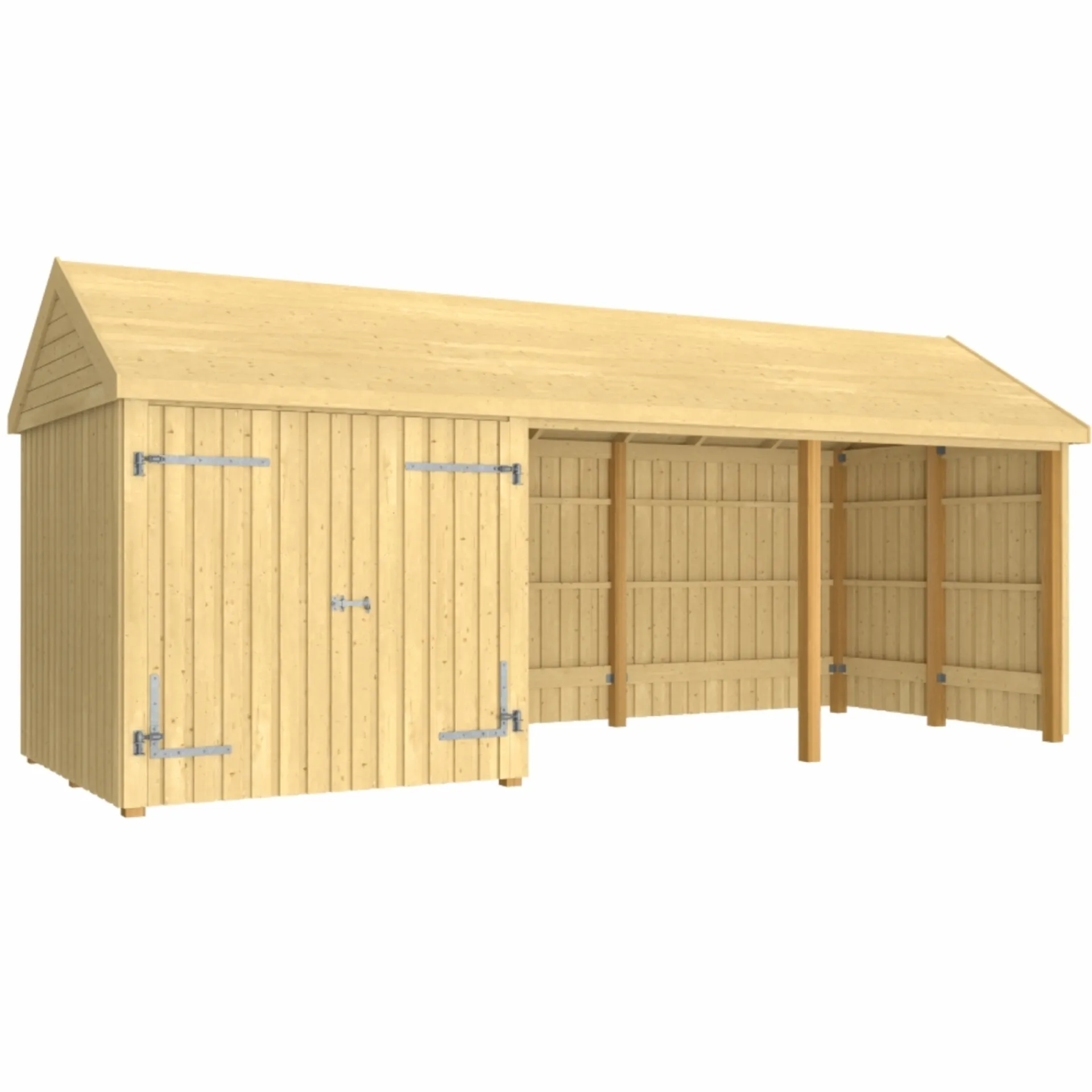 Plus STANDARD HAVEHUS 14,5 M2