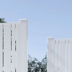 PLUS STOLPEHAT STÅL HVID 91 X 91 MM
