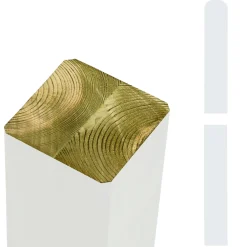 Plus STOLPE OMLIMET NÅLETRÆ