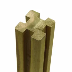 Plus STOLPE OMLIMET TRYKIMPRÆGNERET NTR KLASSE A 9 X 9 X 298 CM