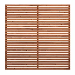 Plus TOKYO HEGN THERMOWOOD® GYLDENBRUN 180 X 180 CM