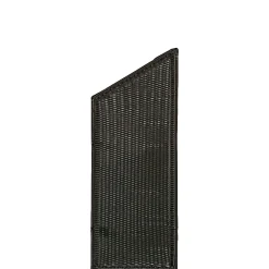 Plus TREND SKRÅELEMENT KUNSTOFHEGN POLYRATTAN 55 X 140 CM