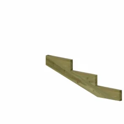 Plus 3 TRIN TERRASSETRAPPE 1200 X 420 MM