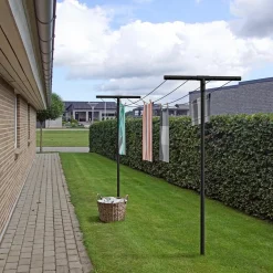 Plus TØRRESTATIV SORT STÅL
