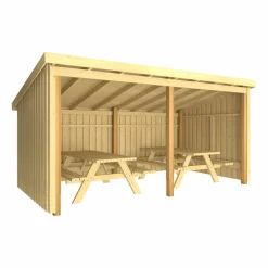 Plus TYPE 1A MADPAKKEHUS 9,5 M²