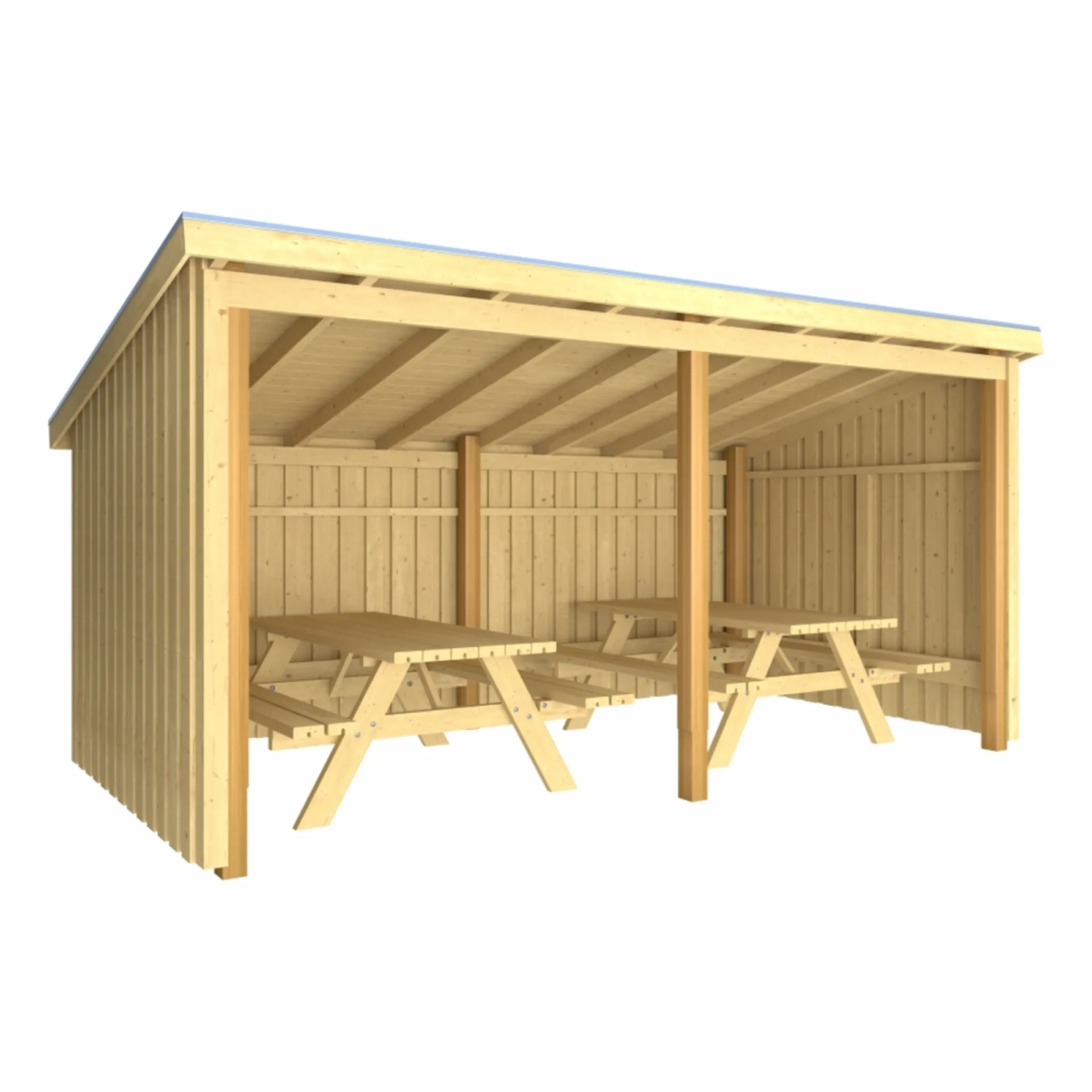 Plus TYPE 1B MADPAKKEHUS 9,5 M²