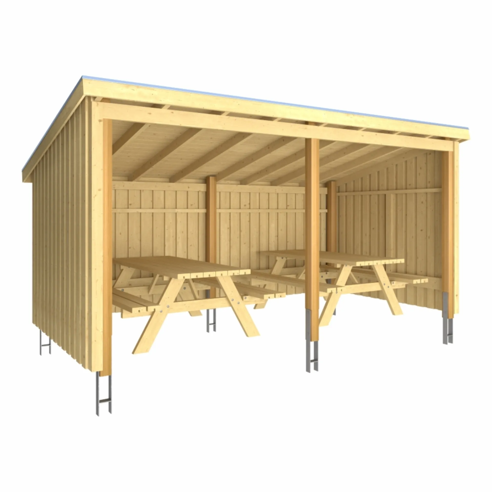 Plus TYPE 1C MADPAKKEHUS 9,5 M²