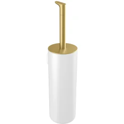 Pressalit STYLE TOILETBØRSTE BØRSTET MESSING/HVID