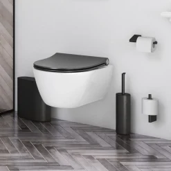 Pressalit STYLE TOILETBØRSTE MAT SORT