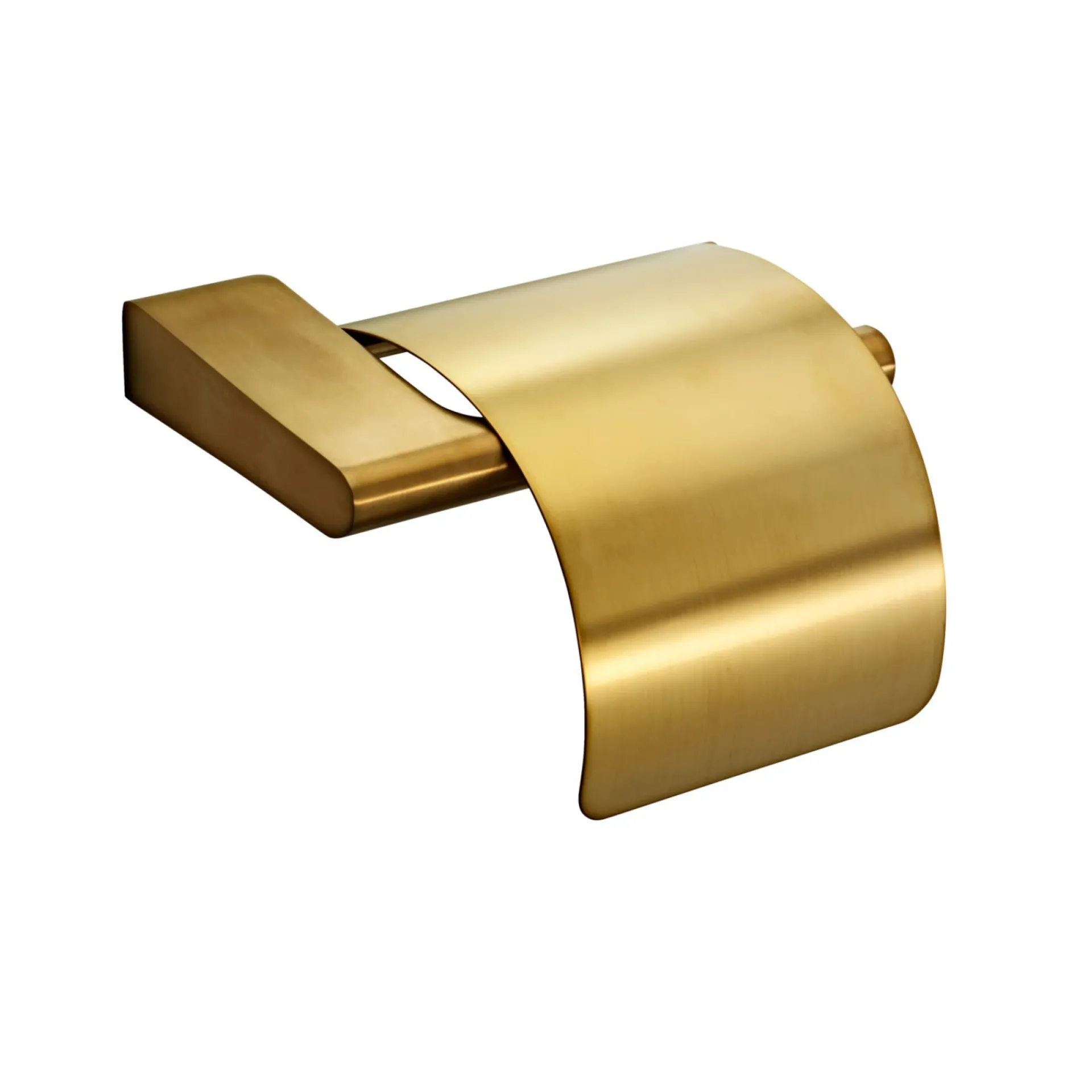 Pressalit STYLE TOILETPAPIRHOLDER BØRSTET MESSING