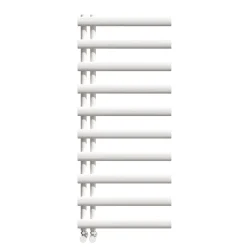 Prestige KOBE KOBE HÅNDKLÆDETØRRER, CENTRAL- OG FJERNVARME HVID 500X1160MM
