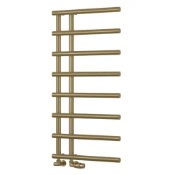 PRESTIGE MATERA MATERA HÅNDKLÆDETØRRER, CENTRAL- OG FJERNVARME MESSING 500X1412MM
