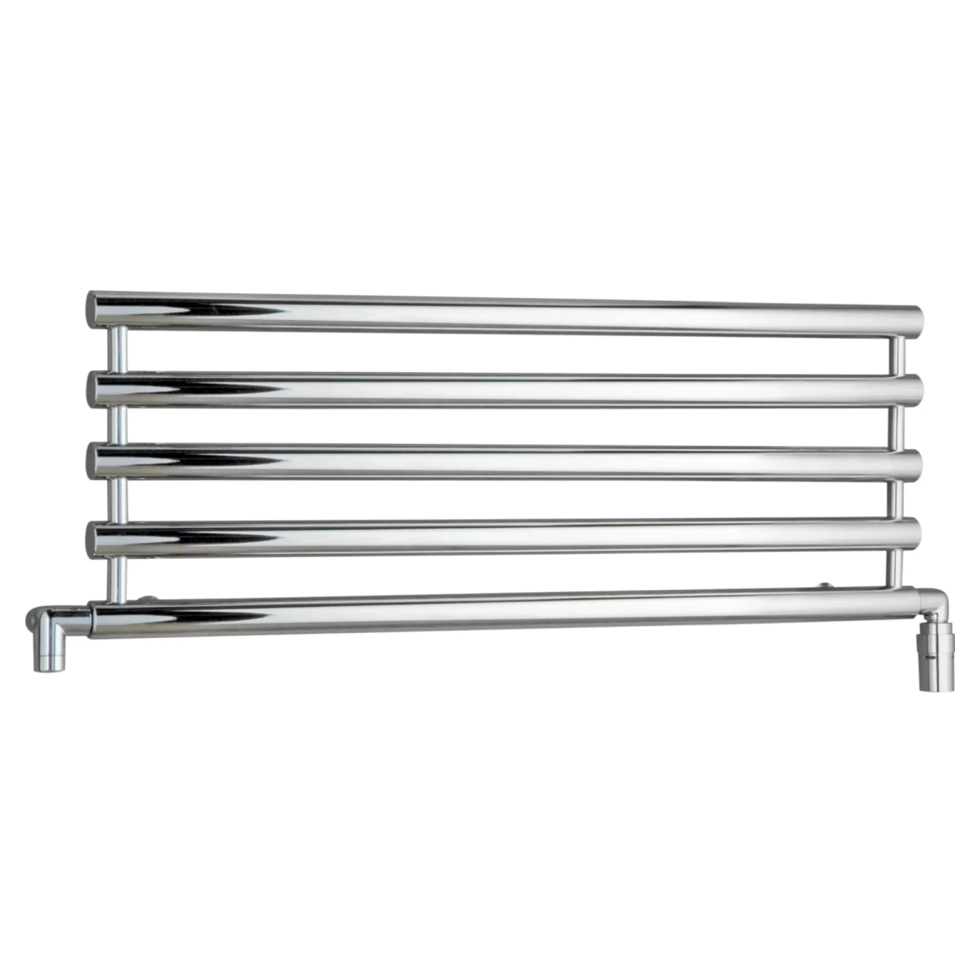 PRESTIGE PARIS PARIS HÅNDKLÆDETØRRER, CENTRAL- OG FJERNVARME KROM 900X342MM
