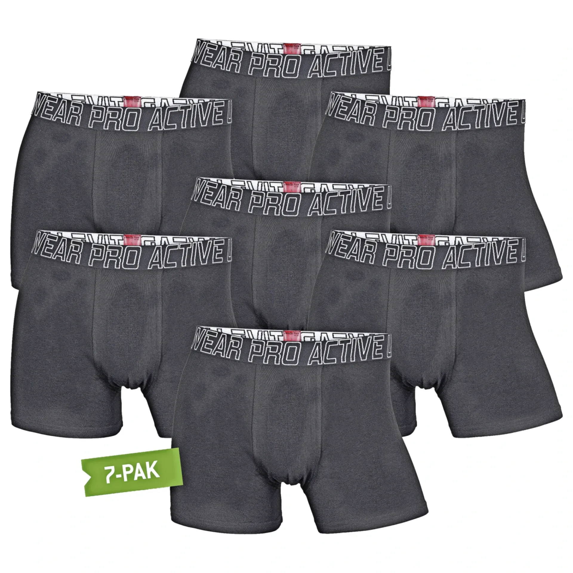 ProActive BAMBUS 489-49-09 7-PAK TIGHTS L SORT
