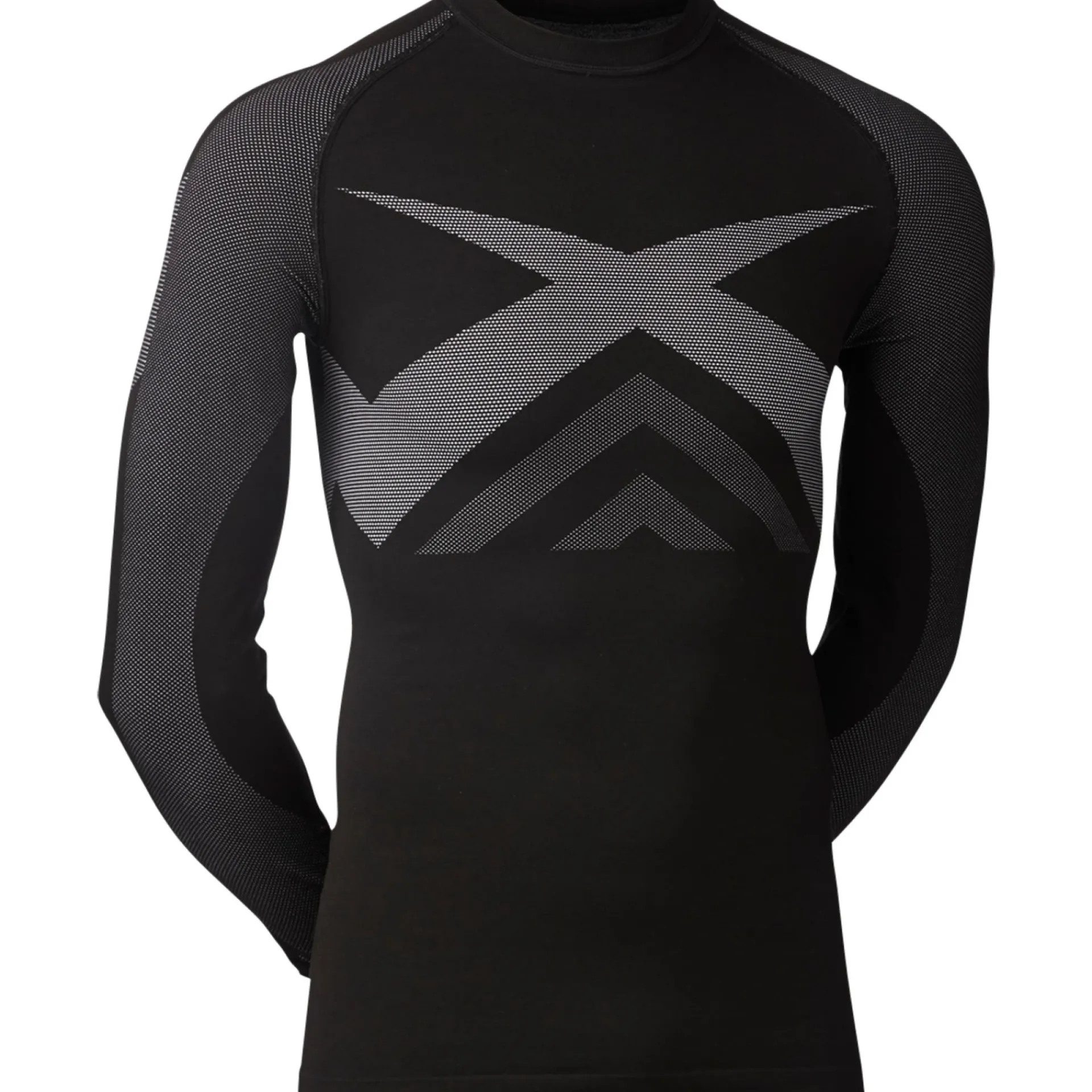 ProActive TECHNICAL 429-14-09 TERMOUNDERTRØJE L/XL SORT/GRÅ