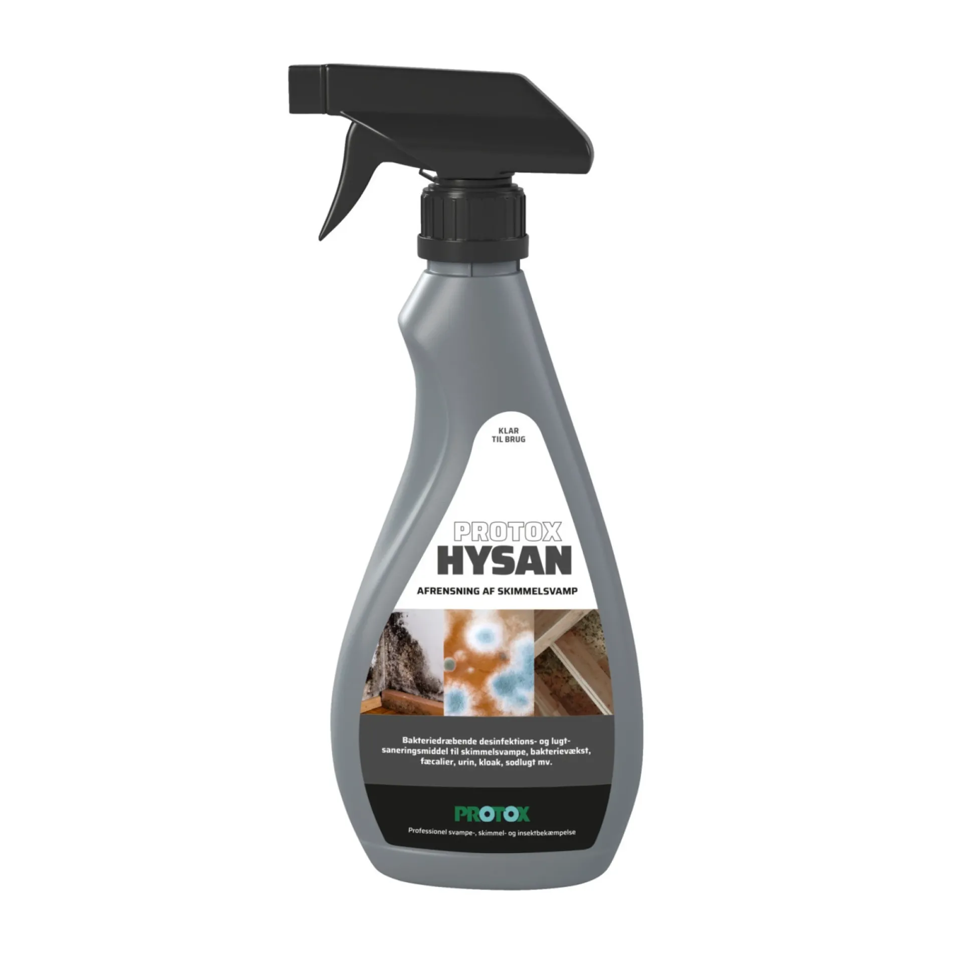 Protox HYSAN SPRAY DESINFEKTION OG LUGTFJERNER 500 ML