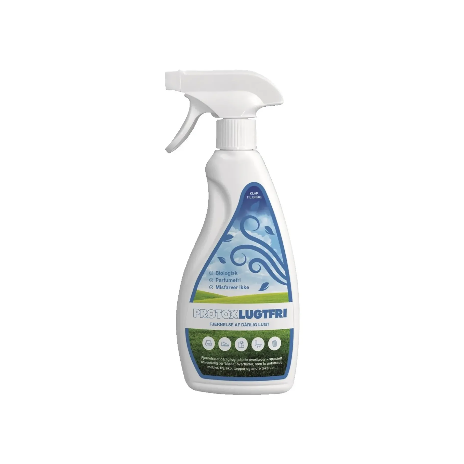 PROTOX LUGTFRI DESINFEKTION OG LUGTFJERNER 500 ML