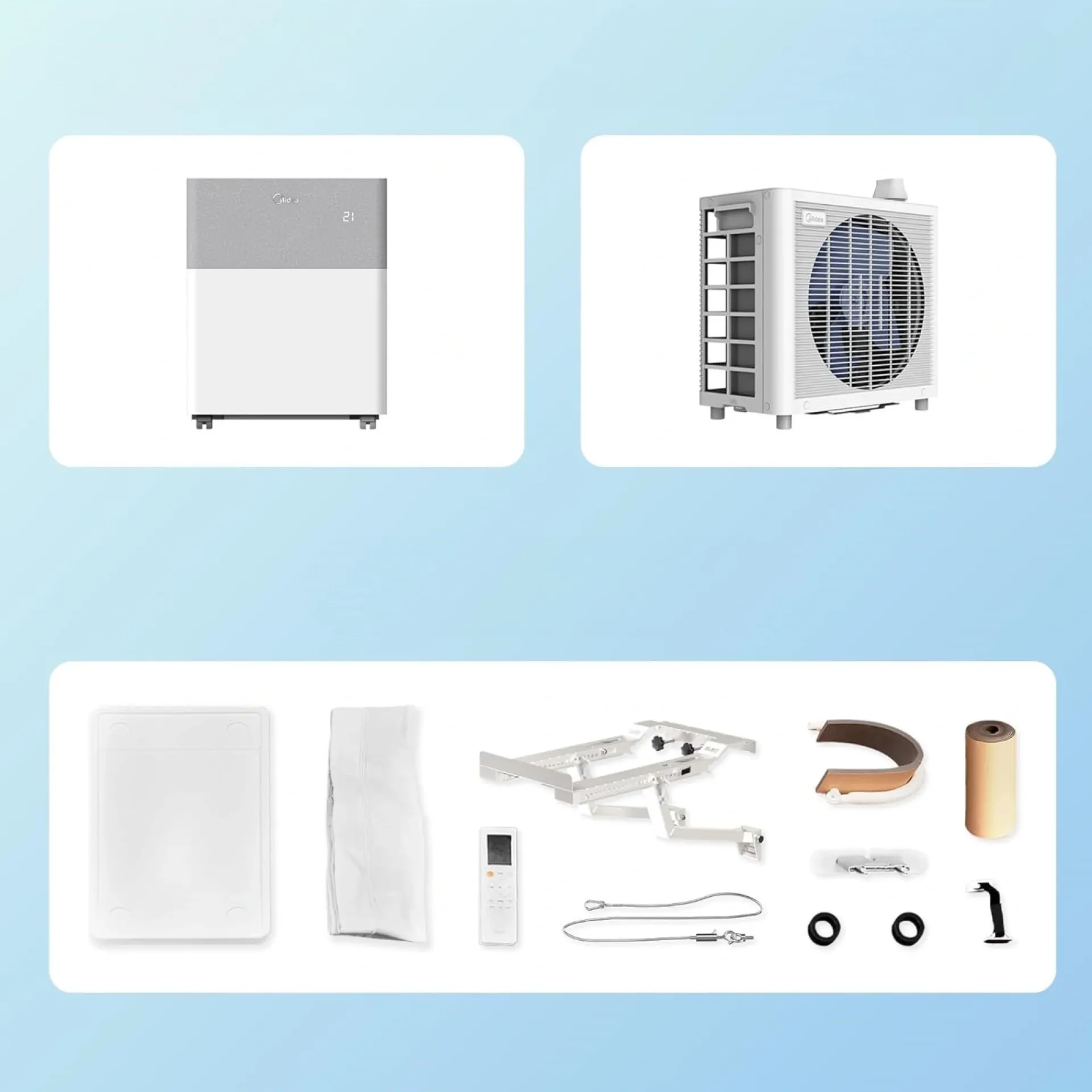 Qlima MIDEA PORTASPLIT AIRCONDITION