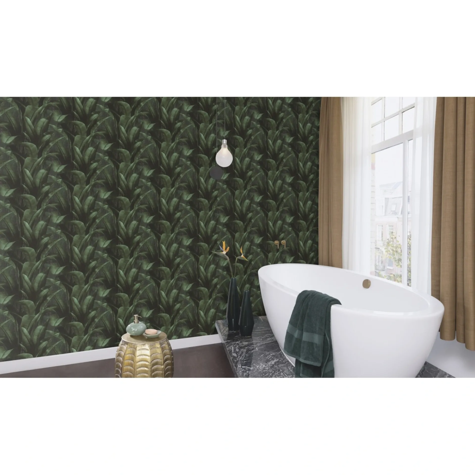 Rasch STUDIO 2027 PALMER TAPET 0,53X10 M