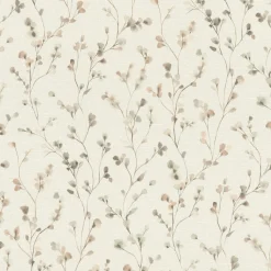 Rasch STUDIO 2027 RANKER OG BLOMSTER TAPET 0,53X10 M