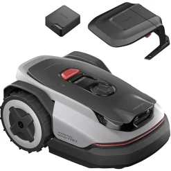 Roborock ROCKNEO Q110 ROBOTPLÆNEKLIPPER INKL. GARAGE OG 4G MODUL 1000 M2