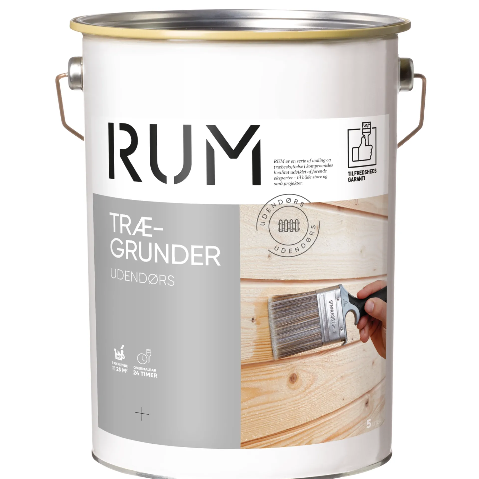 Rum TRÆGRUNDER GRUNDER 5L