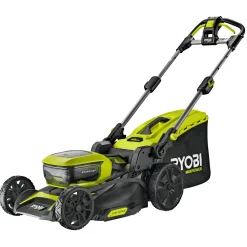 Ryobi MAX POWER RY36LMX46A-240 PLÆNEKLIPPER AKKU 36V MED BATTERI OG LADER