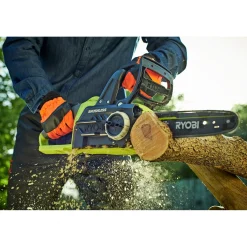 RYOBI ONE+ RCS1830-140B KÆDESAV AKKU 30 CM MED BATTERI OG LADER