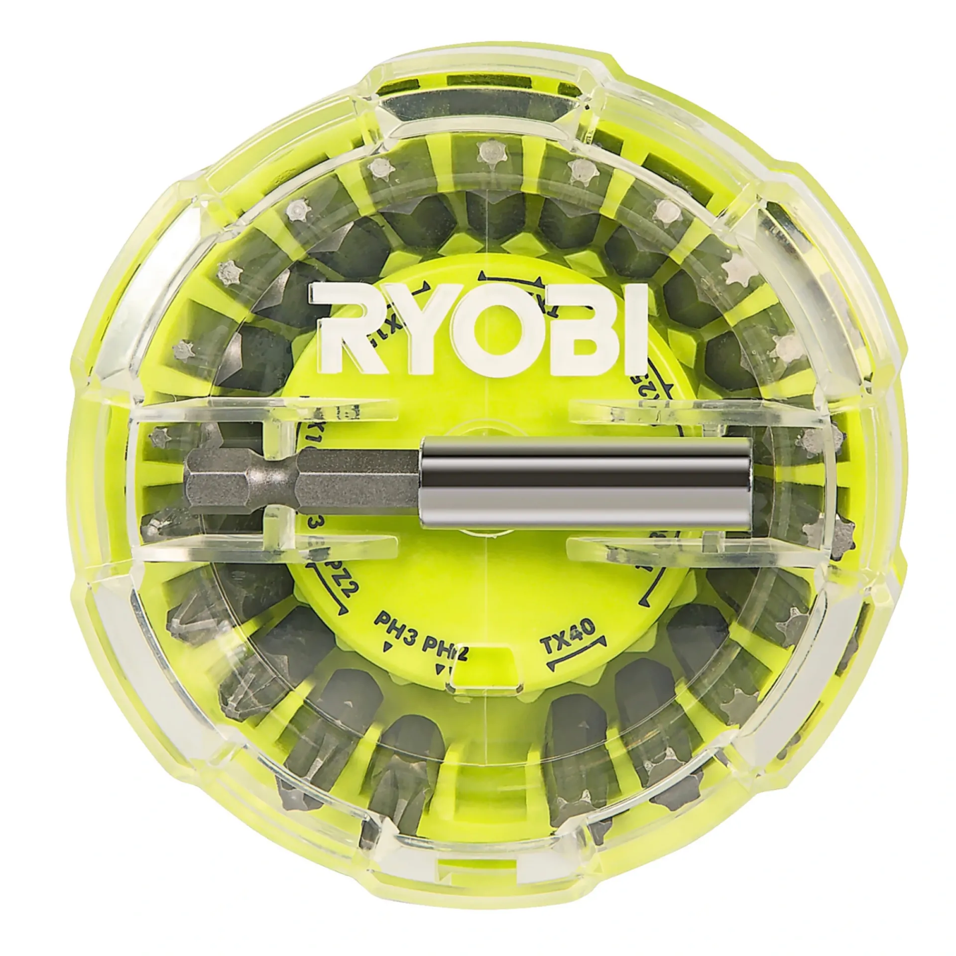 Ryobi RAK22SDHOKT BITSSÆT 22 DELE