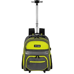 Ryobi RSSBP2 VÆRKTØJSRYGSÆK MED HJUL 32 X 47 X 17 CM