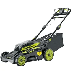 RYOBI RY36LMX51A160 PLÆNEKLIPPER AKKU 36V MED BATTERI OG LADER