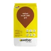 Saint-Gobain Weber MULTI 280 REPARATIONSMØRTEL GRÅ 18 KG