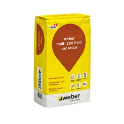 Saint-Gobain Weber NOX REDUX REPARATIONSMØRTEL HVID 18 KG