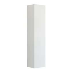 Scanbad DELTA HØJSKAB HØJREHÆNGSLET HVID MAT 40 X 176 CM