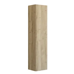 SCANBAD DELTA HØJSKAB HØJREHÆNGSLET NATUR EG 40 X 176 CM