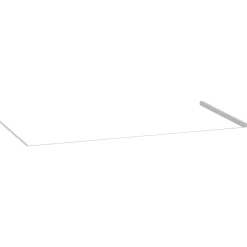Scanbad DELTA L80 CM D 44 CM LYSRAMME