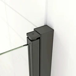 Scanbad FLEXI SORT PROFIL, 1 STK. FOLDEDØR KLAR GLAS 89 CM