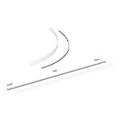 Scanbad MATCH GULVPROFILSÆT 100 CM